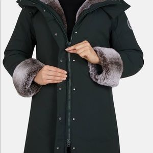 Save the duck WOMEN'S SMEG WINTER HOODED PARKA
